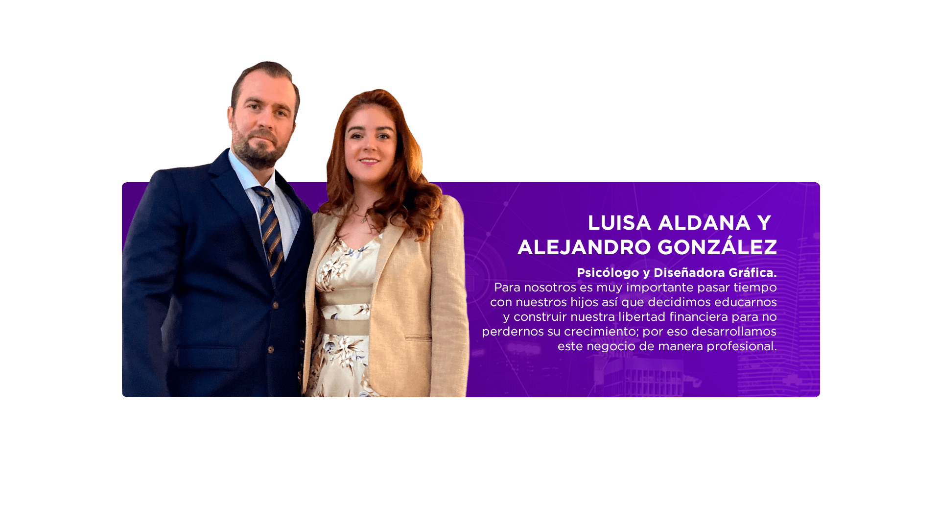 LUISA Y ALEJANDRO