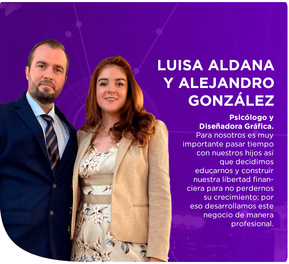 LUISANA Y ALEJANDRO